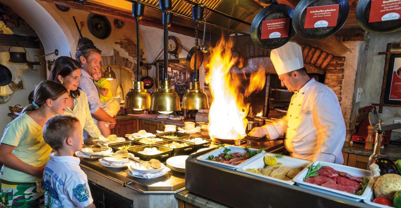 Hotel & Restaurant Wastlwirt سانكت مايكل ايم لون المظهر الخارجي الصورة